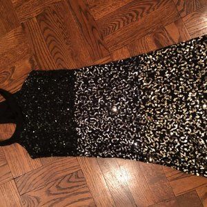 Girls Flowers by Zoe Ombre Sequin Dress